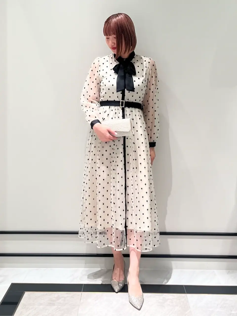 GRACE CONTINENTAL CHISAKO.S コーディネート画像