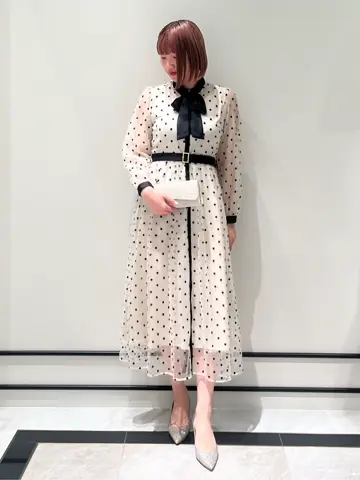 GRACE CONTINENTAL CHISAKO.S コーディネート画像