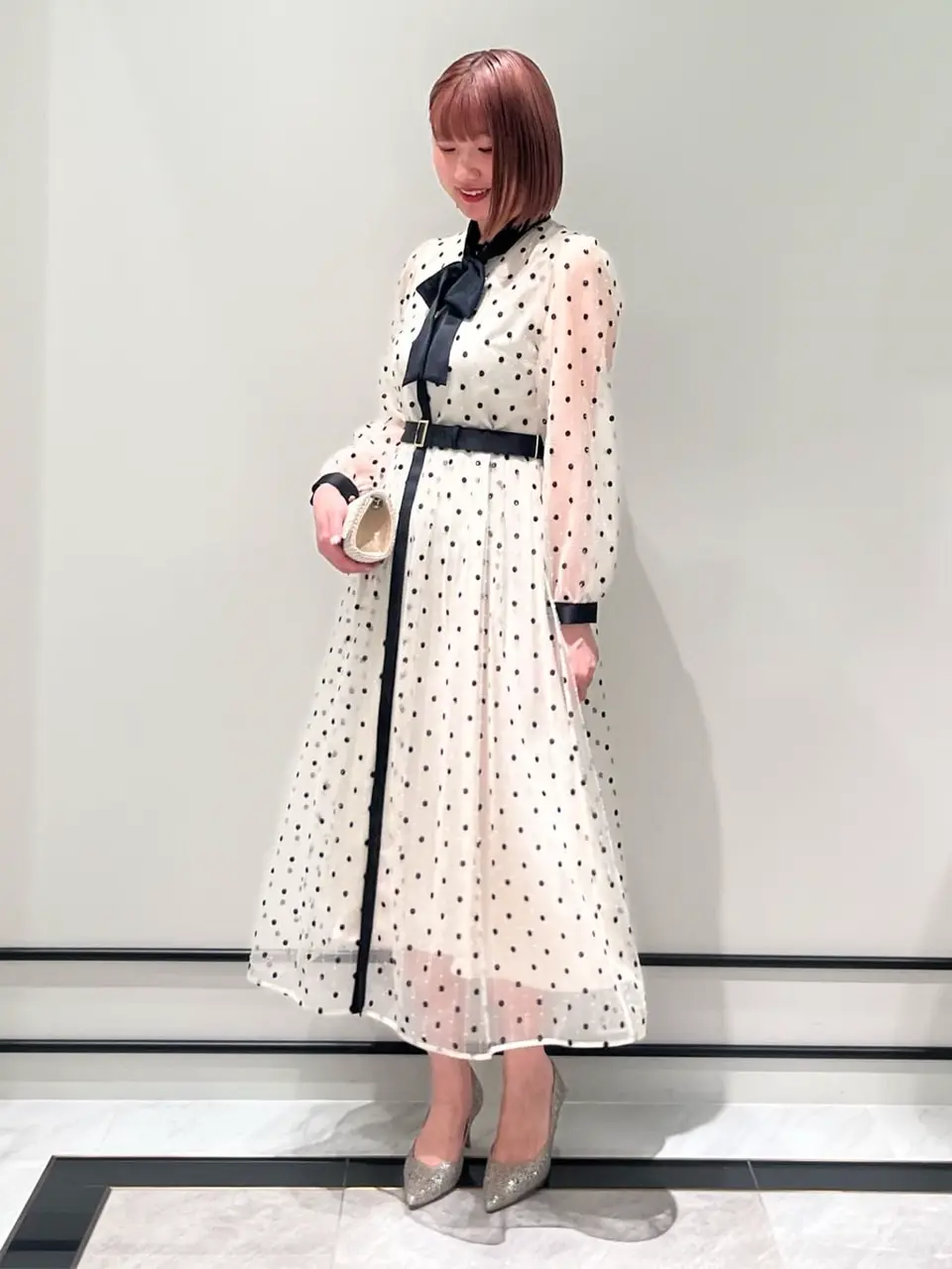 GRACE CONTINENTAL CHISAKO.S コーディネート画像