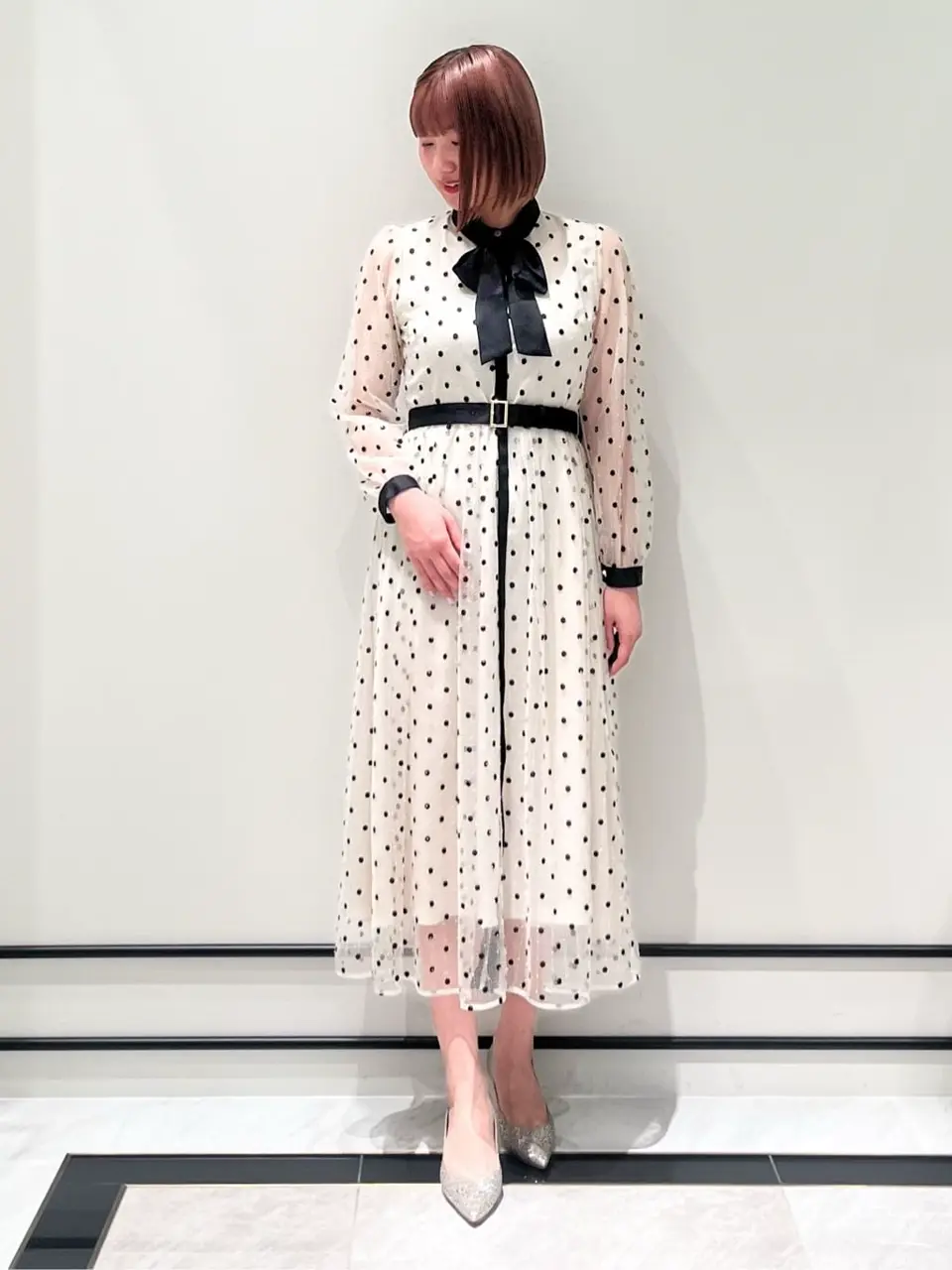 GRACE CONTINENTAL CHISAKO.S コーディネート画像