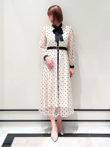 GRACE CONTINENTAL CHISAKO.S コーディネート画像