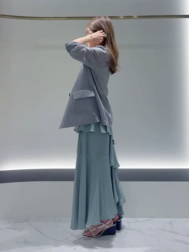 GRACE CONTINENTAL yukimi yonee コーディネート画像