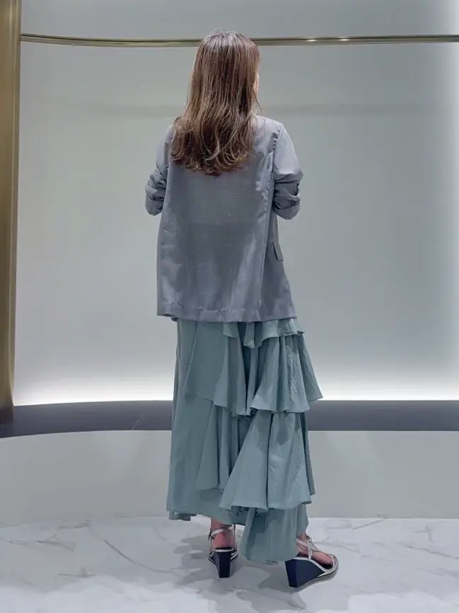 GRACE CONTINENTAL yukimi yonee コーディネート画像