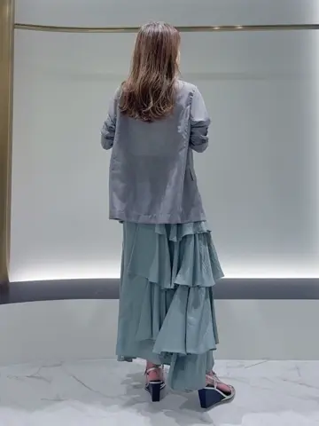 GRACE CONTINENTAL yukimi yonee コーディネート画像