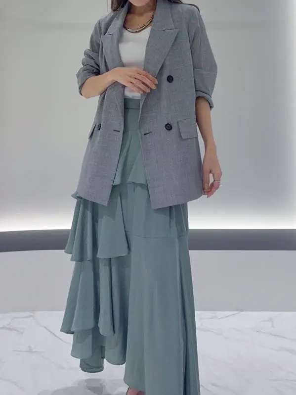 GRACE CONTINENTAL yukimi yonee コーディネート画像