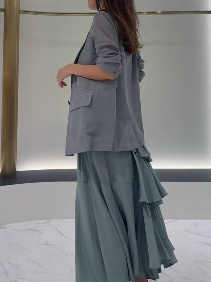 GRACE CONTINENTAL yukimi yonee コーディネート画像