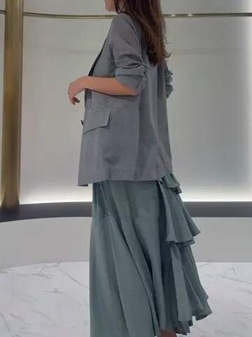 GRACE CONTINENTAL yukimi yonee コーディネート画像