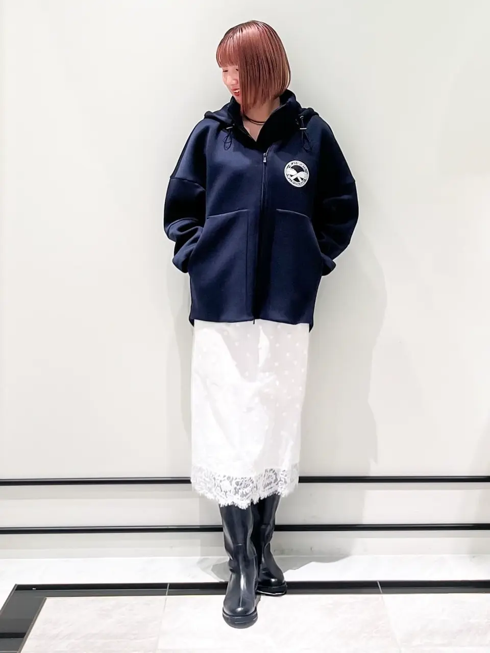 GRACE CONTINENTAL CHISAKO.S コーディネート画像