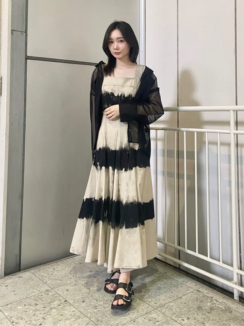 GRACE CONTINENTAL yumeno  コーディネート画像