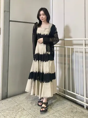 GRACE CONTINENTAL yumeno  コーディネート画像