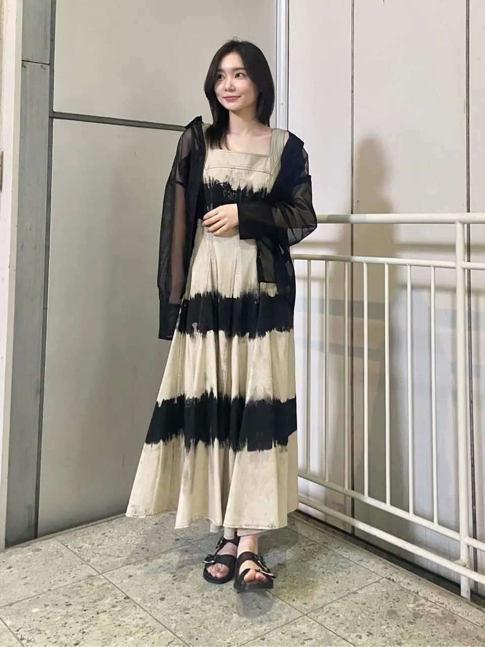 GRACE CONTINENTAL yumeno  コーディネート画像