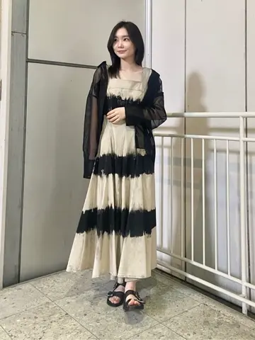 GRACE CONTINENTAL yumeno  コーディネート画像