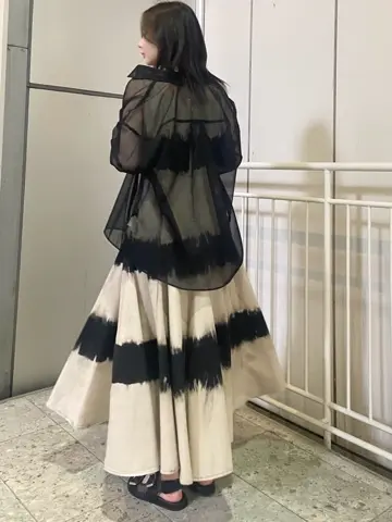 GRACE CONTINENTAL yumeno  コーディネート画像