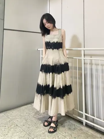 GRACE CONTINENTAL yumeno  コーディネート画像