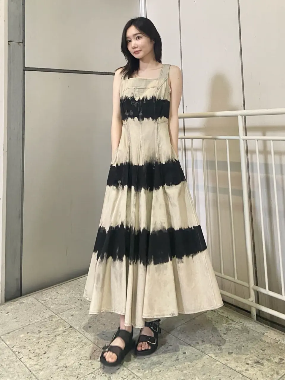 GRACE CONTINENTAL yumeno  コーディネート画像