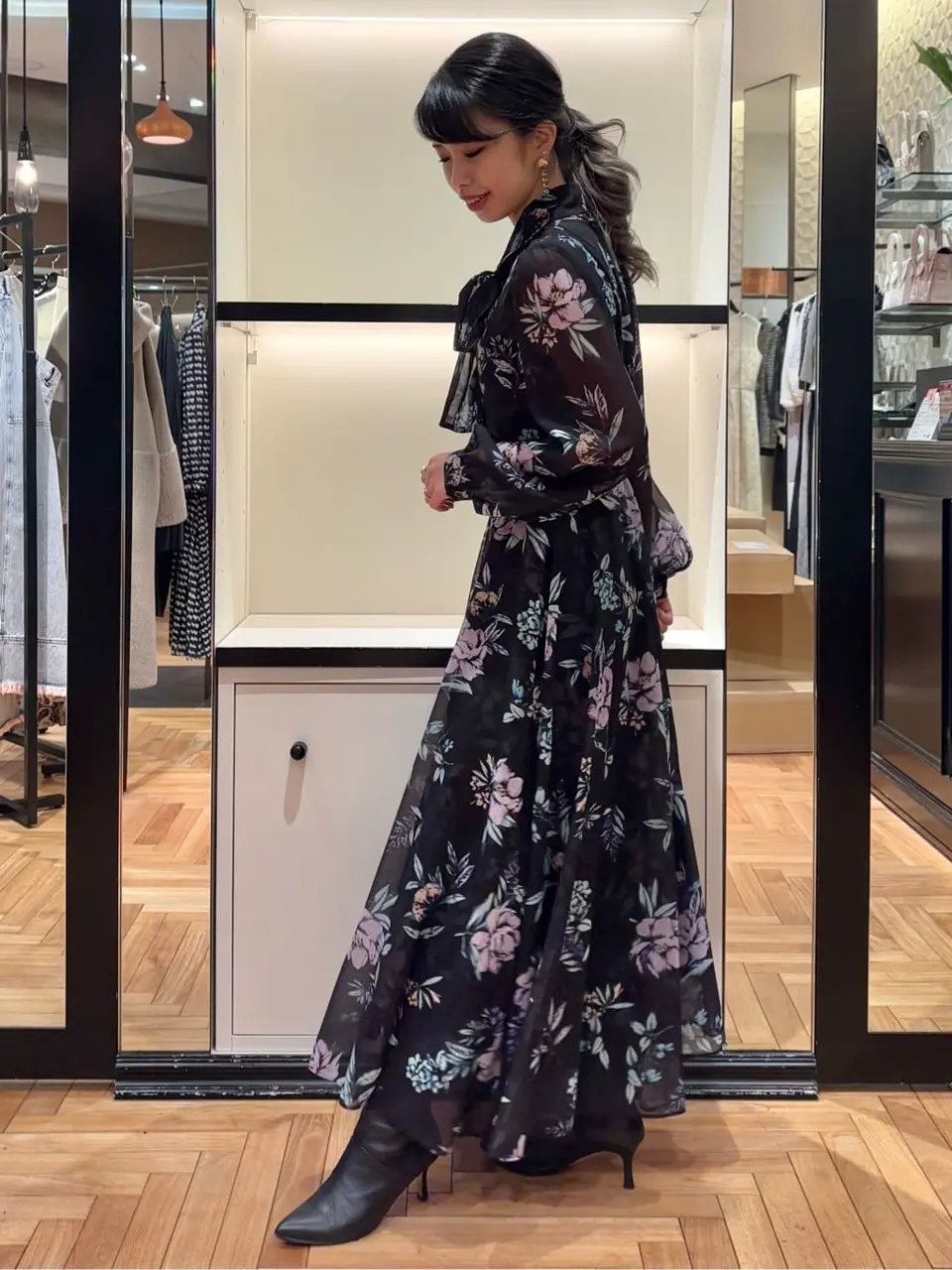 GRACE CONTINENTAL FUKUSHIMA YURIE コーディネート画像