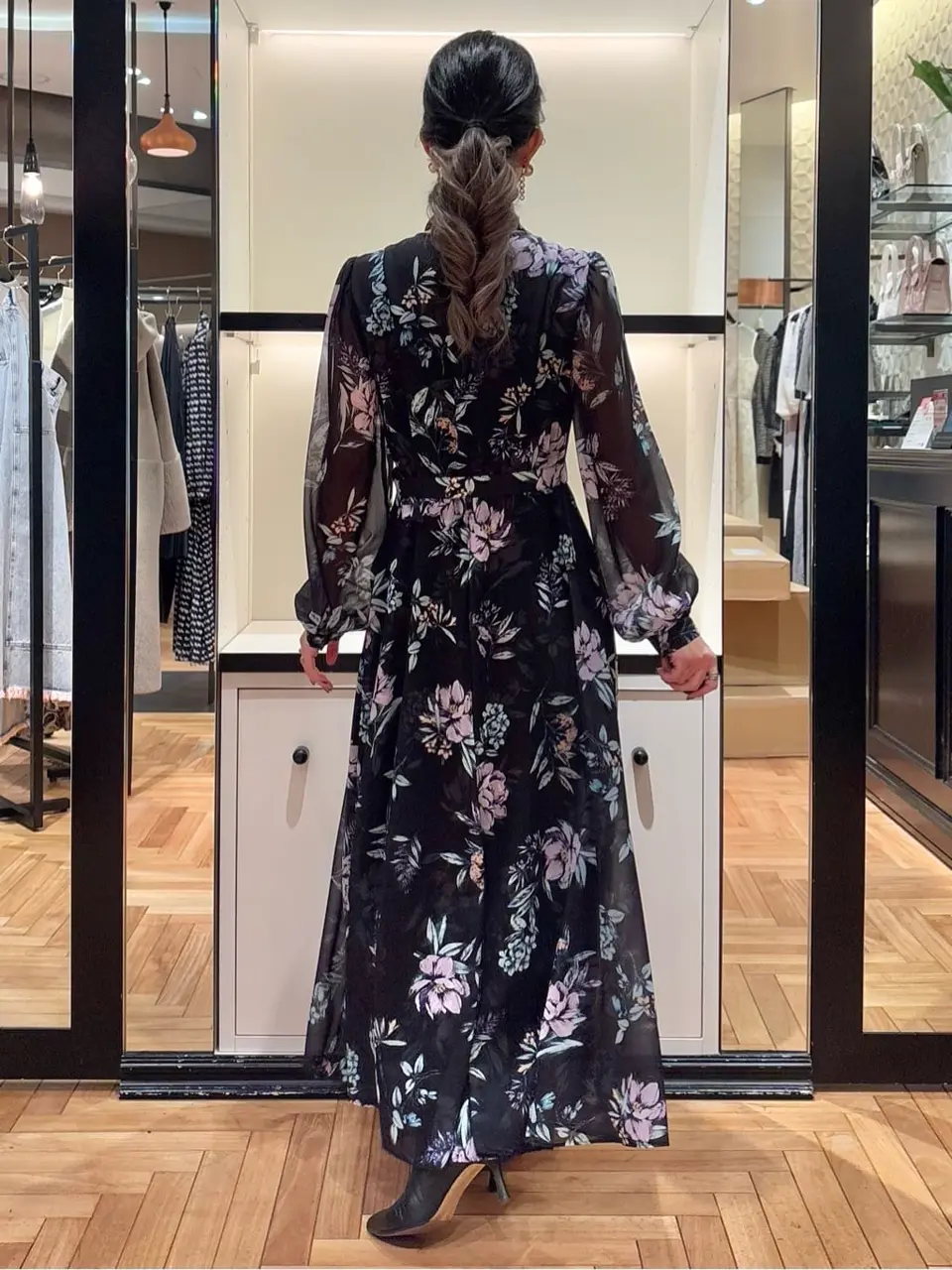 GRACE CONTINENTAL FUKUSHIMA YURIE コーディネート画像