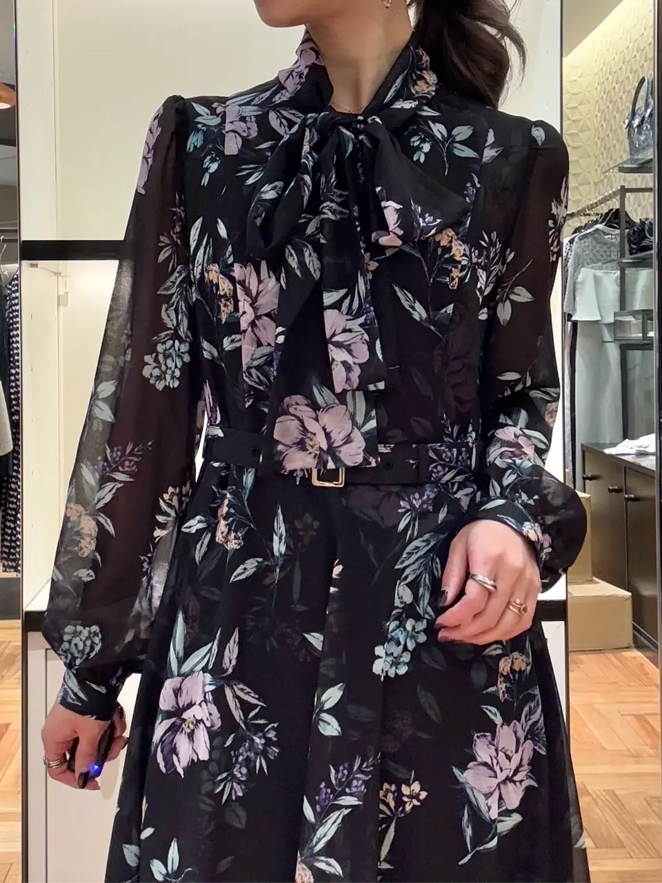 GRACE CONTINENTAL FUKUSHIMA YURIE コーディネート画像