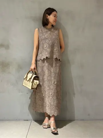 GRACE CONTINENTAL 穐山　香織 コーディネート画像