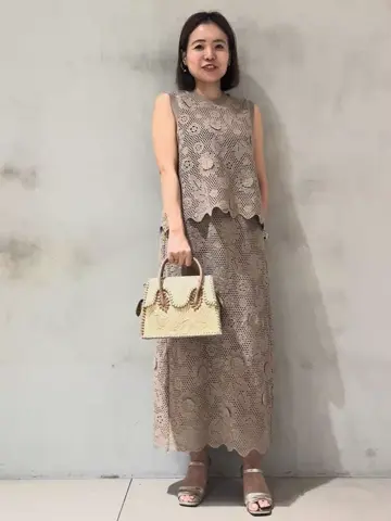 GRACE CONTINENTAL 穐山　香織 コーディネート画像