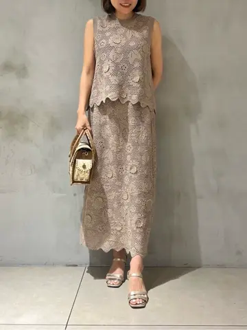 GRACE CONTINENTAL 穐山　香織 コーディネート画像