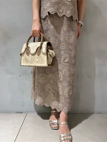 GRACE CONTINENTAL 穐山　香織 コーディネート画像