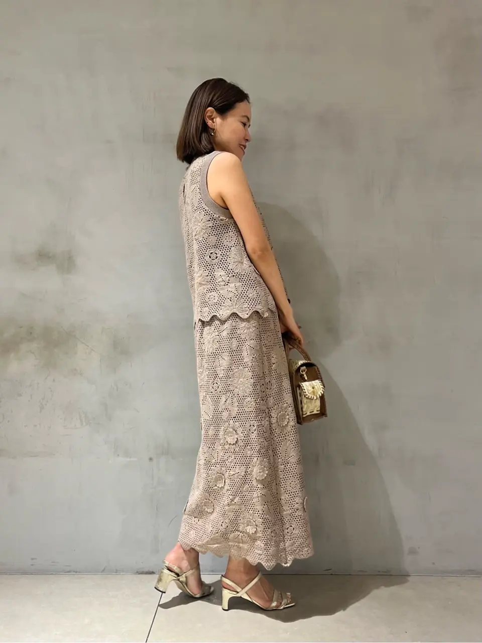 GRACE CONTINENTAL 穐山　香織 コーディネート画像