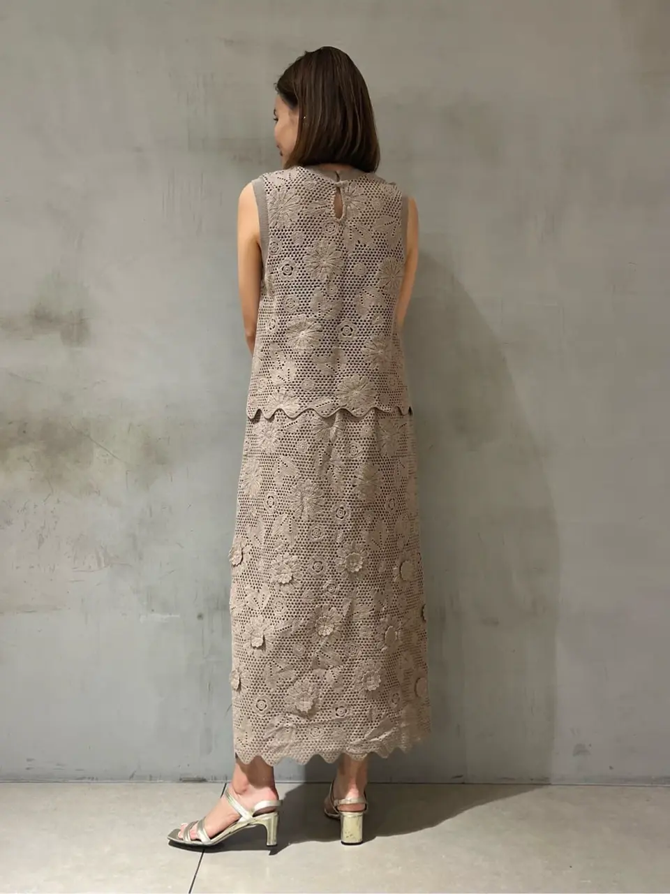 GRACE CONTINENTAL 穐山　香織 コーディネート画像