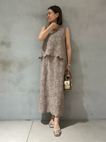 GRACE CONTINENTAL 穐山　香織 コーディネート画像