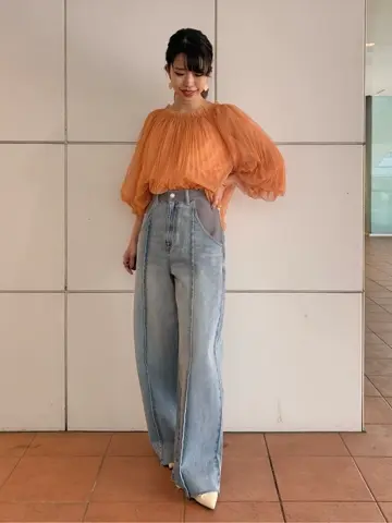 GRACE CONTINENTAL FUKUSHIMA YURIE コーディネート画像