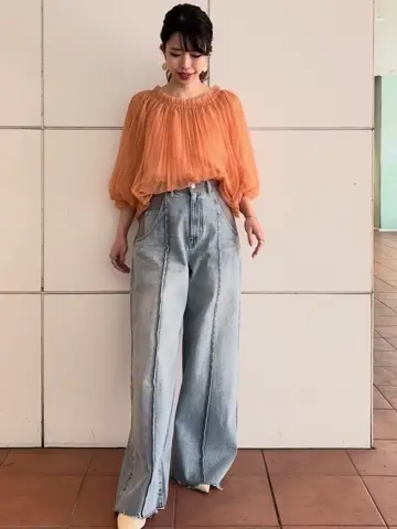 GRACE CONTINENTAL FUKUSHIMA YURIE コーディネート画像