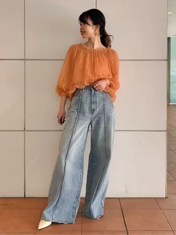 GRACE CONTINENTAL FUKUSHIMA YURIE コーディネート画像