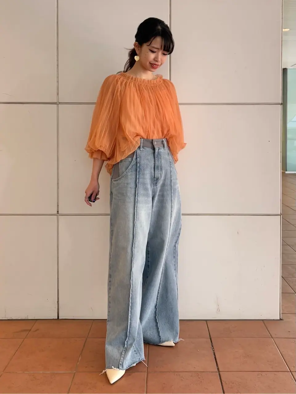 GRACE CONTINENTAL FUKUSHIMA YURIE コーディネート画像