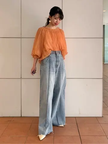 GRACE CONTINENTAL FUKUSHIMA YURIE コーディネート画像