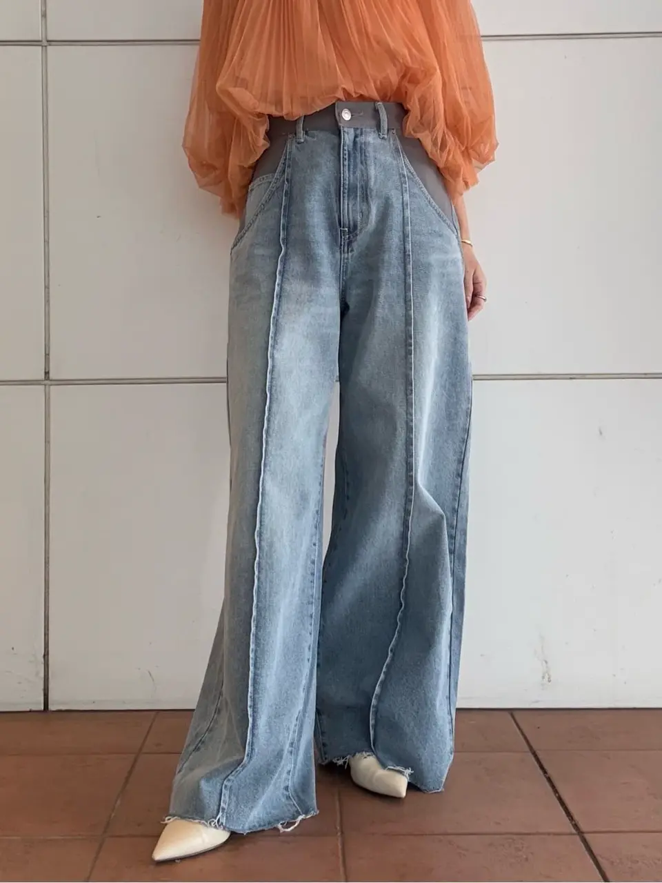 GRACE CONTINENTAL FUKUSHIMA YURIE コーディネート画像