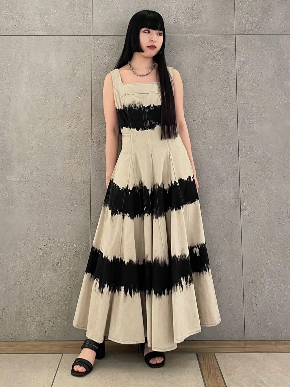 GRACE CONTINENTAL 清水　杏梨 コーディネート画像