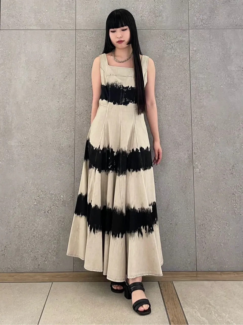 GRACE CONTINENTAL 清水　杏梨 コーディネート画像