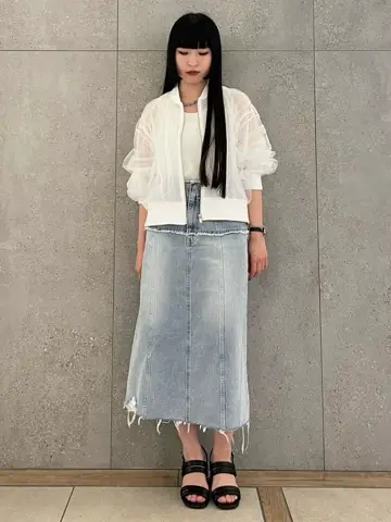 GRACE CONTINENTAL 清水　杏梨 コーディネート画像