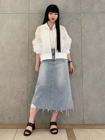 GRACE CONTINENTAL 清水　杏梨 コーディネート画像