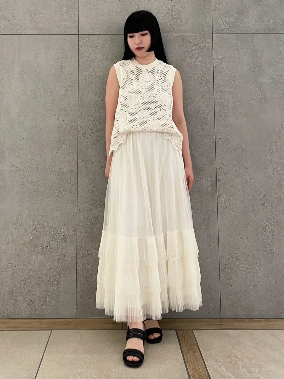 GRACE CONTINENTAL 清水　杏梨 コーディネート画像