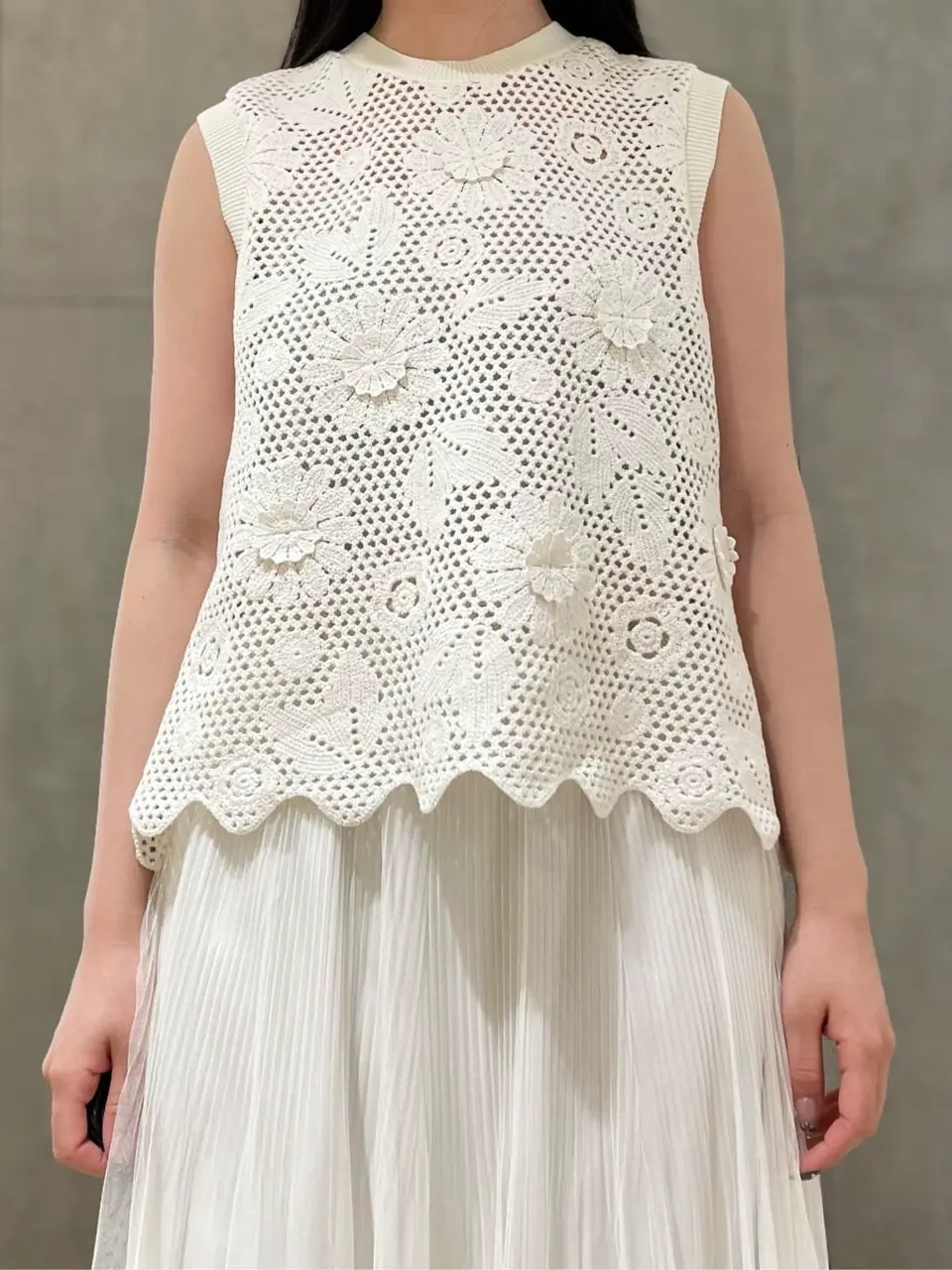 GRACE CONTINENTAL 清水　杏梨 コーディネート画像