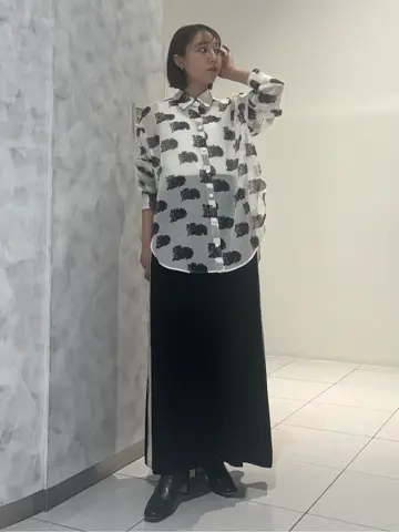 GRACE CONTINENTAL 岩永 春佳 コーディネート画像