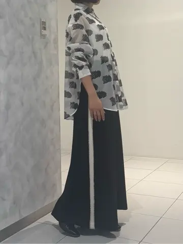 GRACE CONTINENTAL 岩永 春佳 コーディネート画像