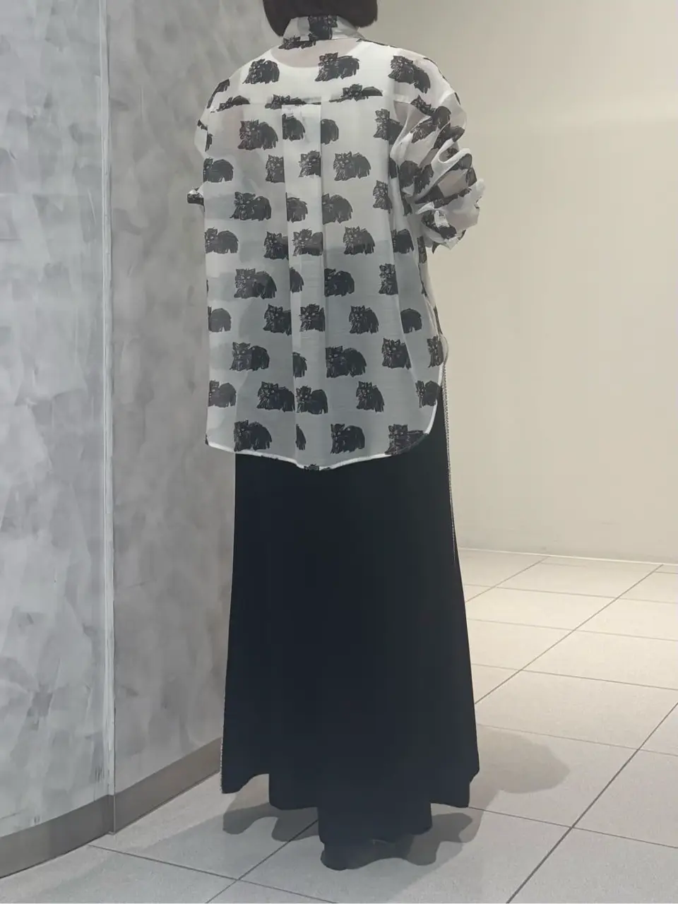 GRACE CONTINENTAL 岩永 春佳 コーディネート画像