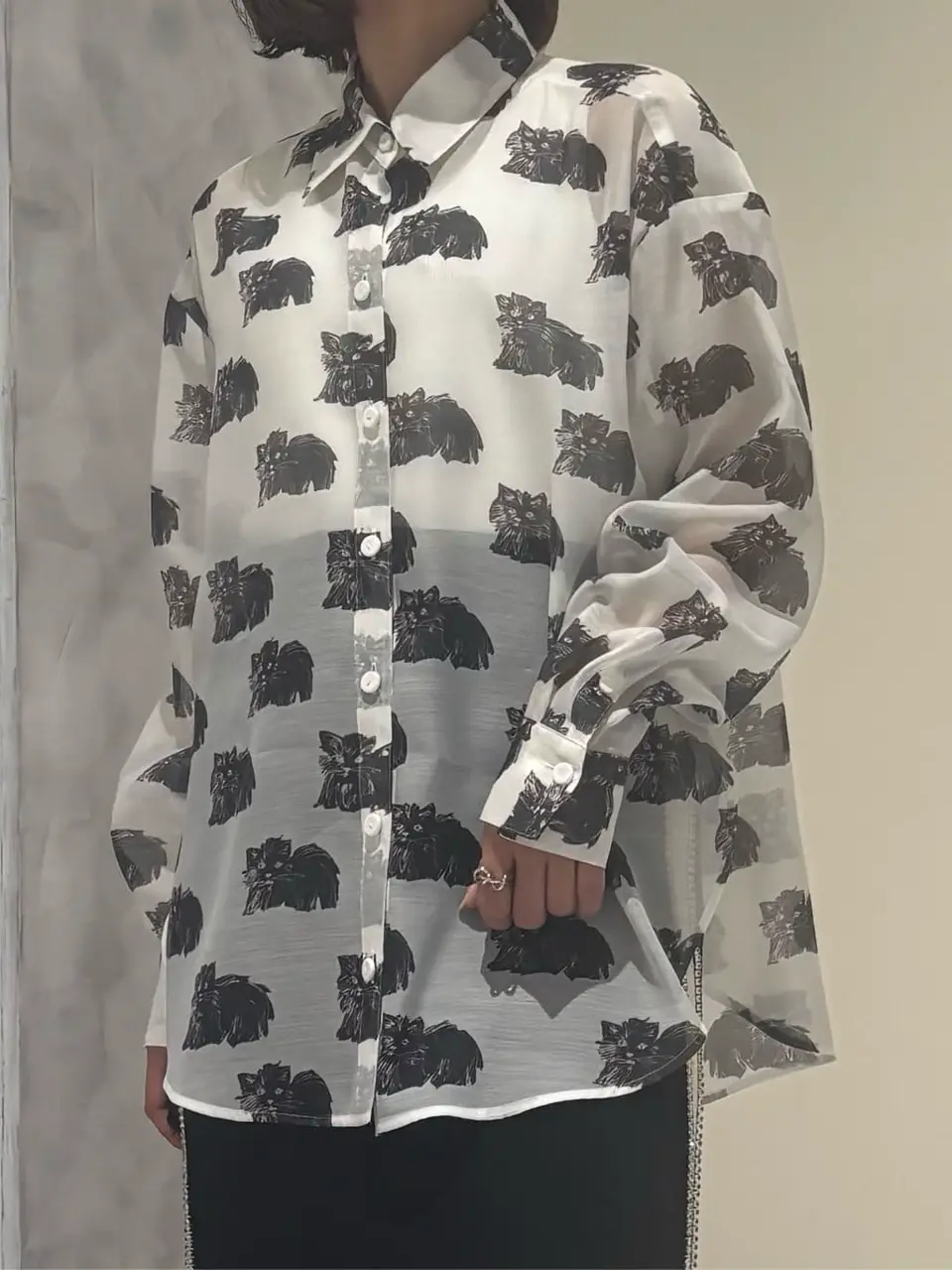 GRACE CONTINENTAL 岩永 春佳 コーディネート画像