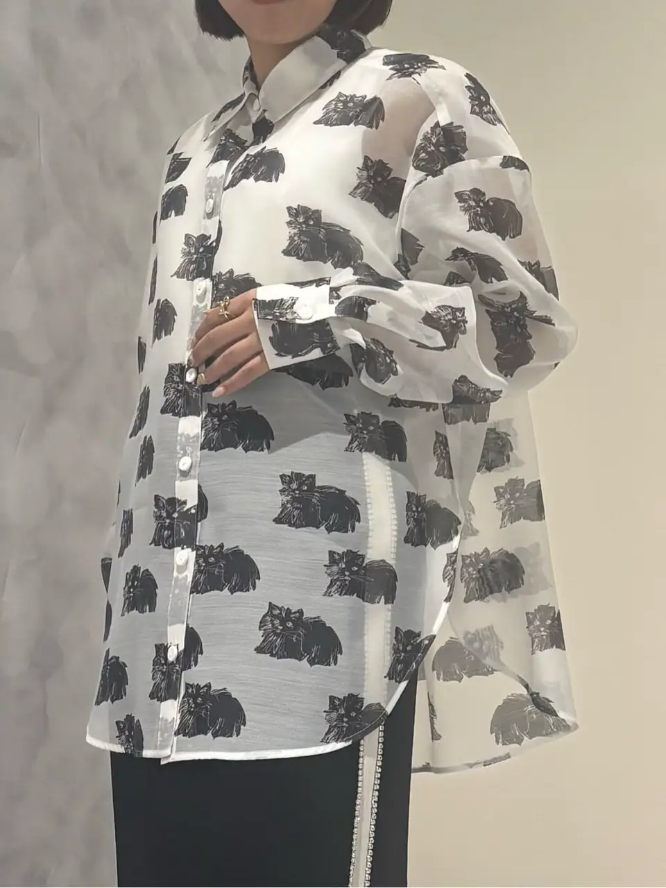 GRACE CONTINENTAL 岩永 春佳 コーディネート画像