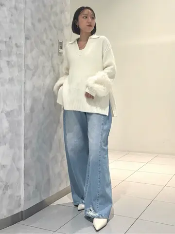 GRACE CONTINENTAL 岩永 春佳 コーディネート画像