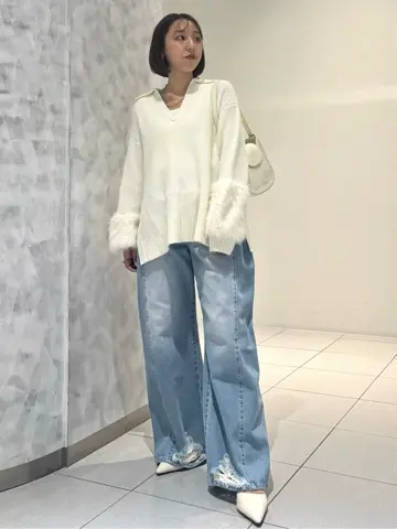 GRACE CONTINENTAL 岩永 春佳 コーディネート画像