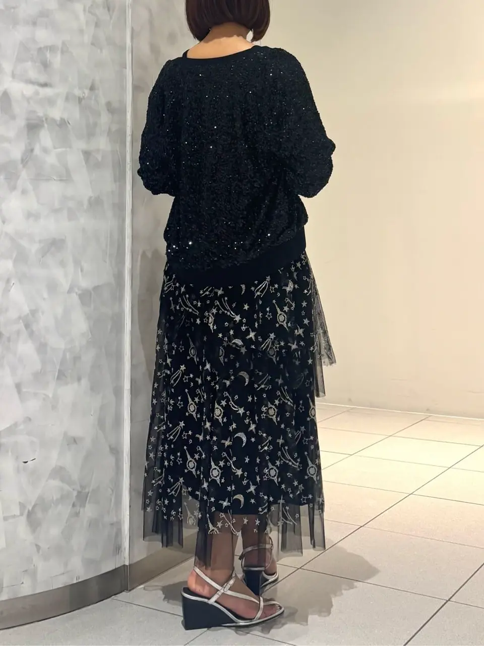 GRACE CONTINENTAL 岩永 春佳 コーディネート画像