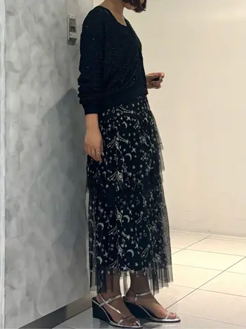 GRACE CONTINENTAL 岩永 春佳 コーディネート画像